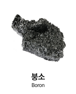 주요 소재 가공